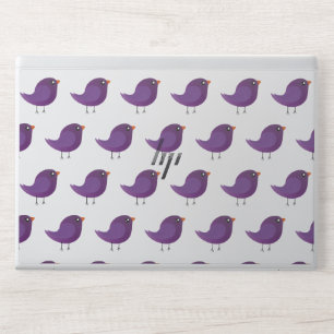 Kids cute birdy HP laptop skin