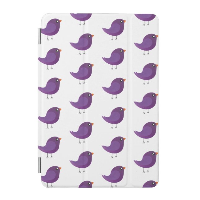 Kids cute birdy  iPad mini cover (Front)