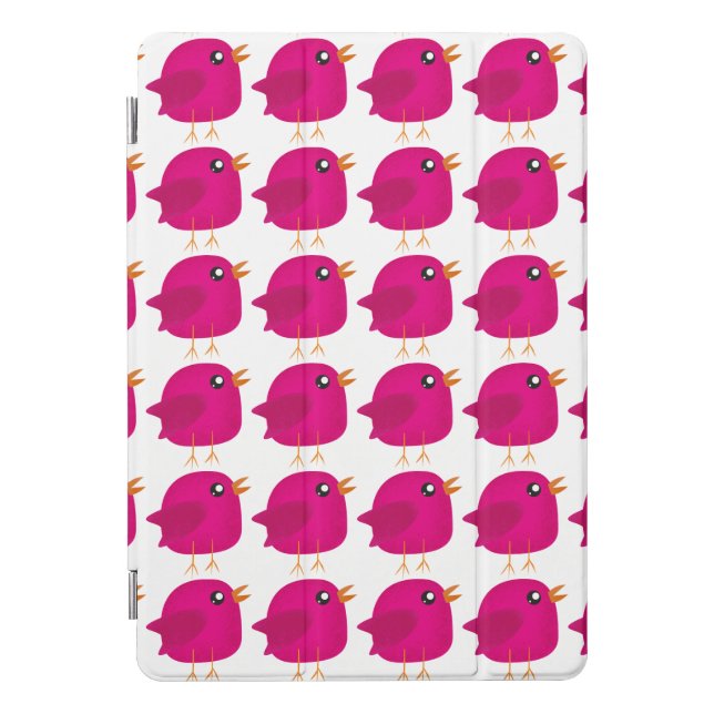 Kids cute birdy    iPad pro cover (Front)