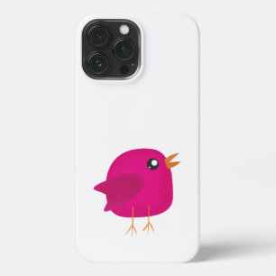 Kids cute birdy iPhone 13 pro max case