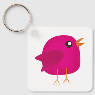 Kids cute birdy  keychain