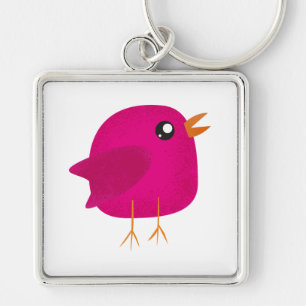 Kids cute birdy keychain