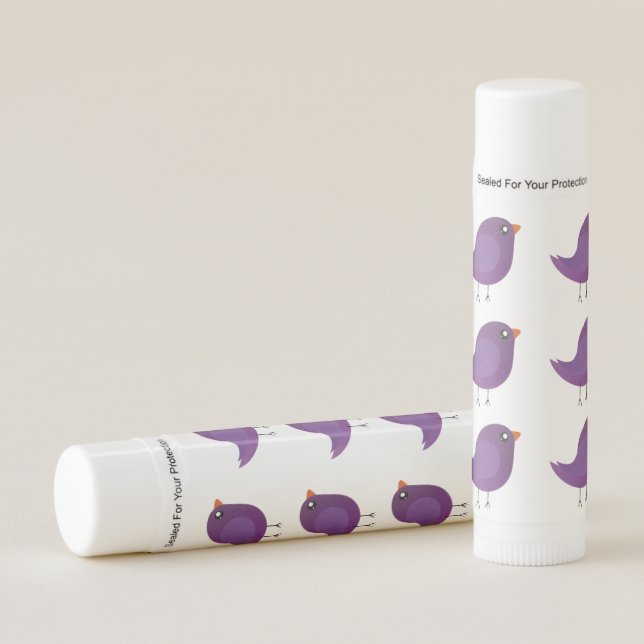 Kids cute birdy  lip balm (Front)