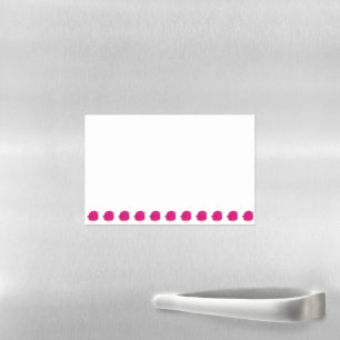 Kids cute birdy magnetic dry erase sheet