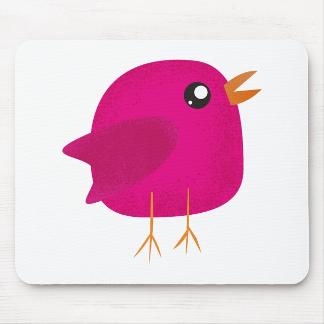 Kids cute birdy  mouse pad (Front)