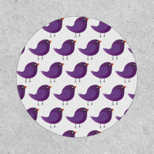 Kids cute birdy  patch