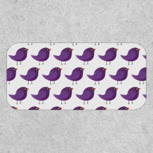 Kids cute birdy  patch