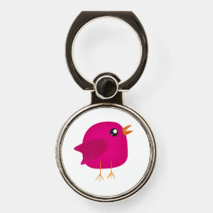 Kids cute birdy phone ring stand