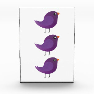 Kids cute birdy  photo block