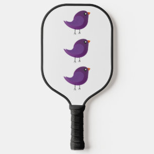 Kids cute birdy  pickleball paddle