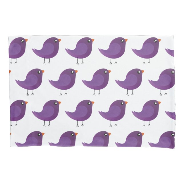 Kids cute birdy  pillow case (Front-Left)