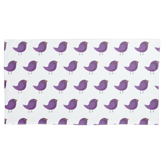 Kids cute birdy  pillow case (Front)