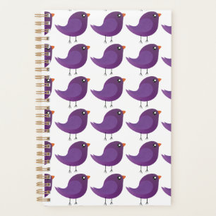 Kids cute birdy planner