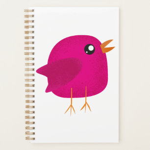 Kids cute birdy planner