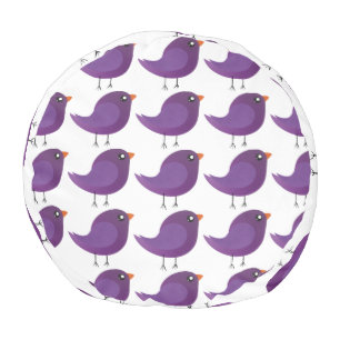 Kids cute birdy  pouf