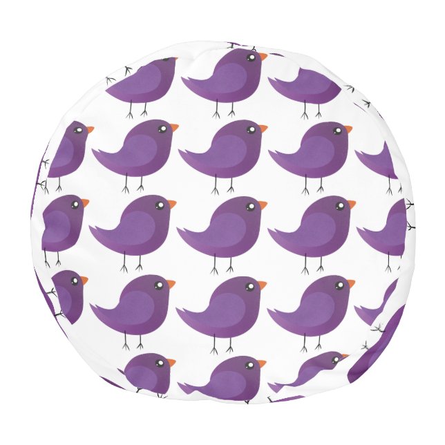 Kids cute birdy  pouf (Bottom)