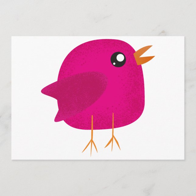 Kids cute birdy  program (Front)