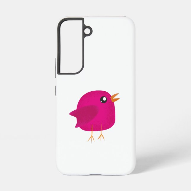 Kids cute birdy  samsung galaxy case (Back)