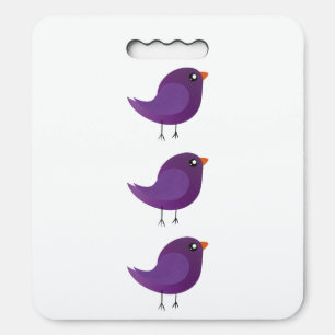 Kids cute birdy seat cushion
