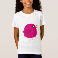Kids cute birdy