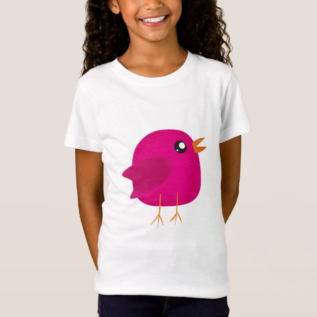 Kids cute birdy   T-Shirt (Front)