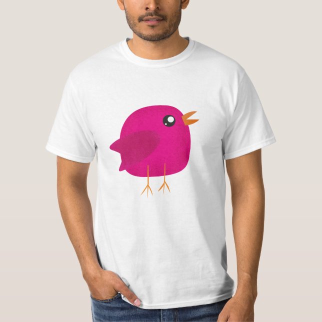 Kids cute birdy   T-Shirt (Front)