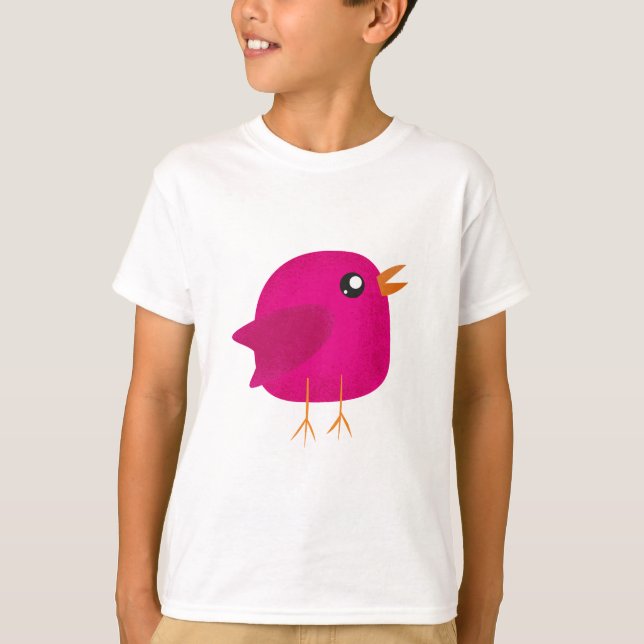 Kids cute birdy  T-Shirt (Front)
