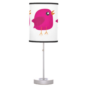 Kids cute birdy table lamp