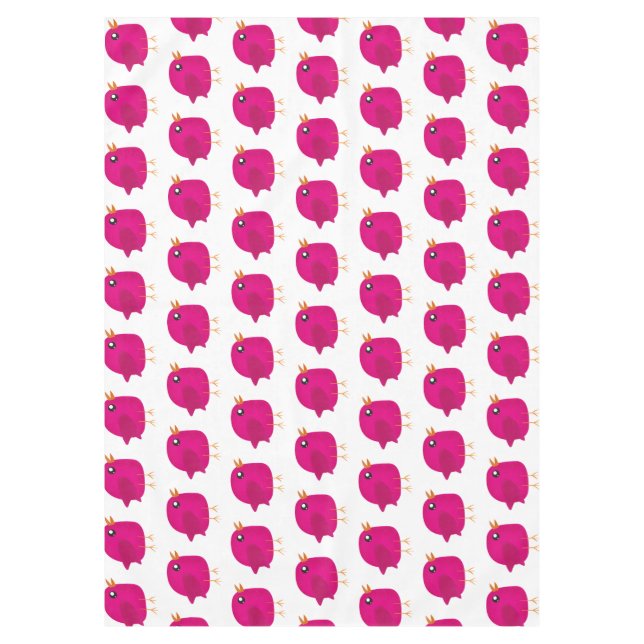 Kids cute birdy  tablecloth (Front)