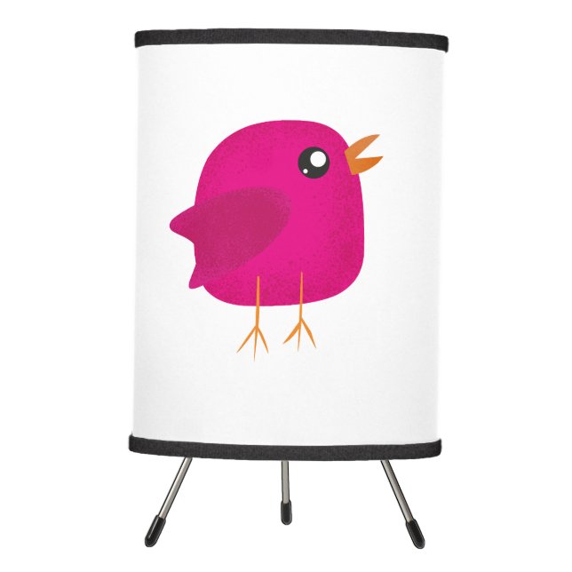 Kids cute birdy   tripod lamp (Front)