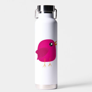 Kids cute birdy water bottle