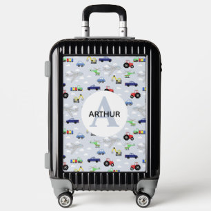 Boys Luggage Zazzle