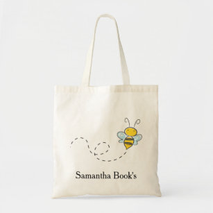 Kids Cute Bunny Library Bag