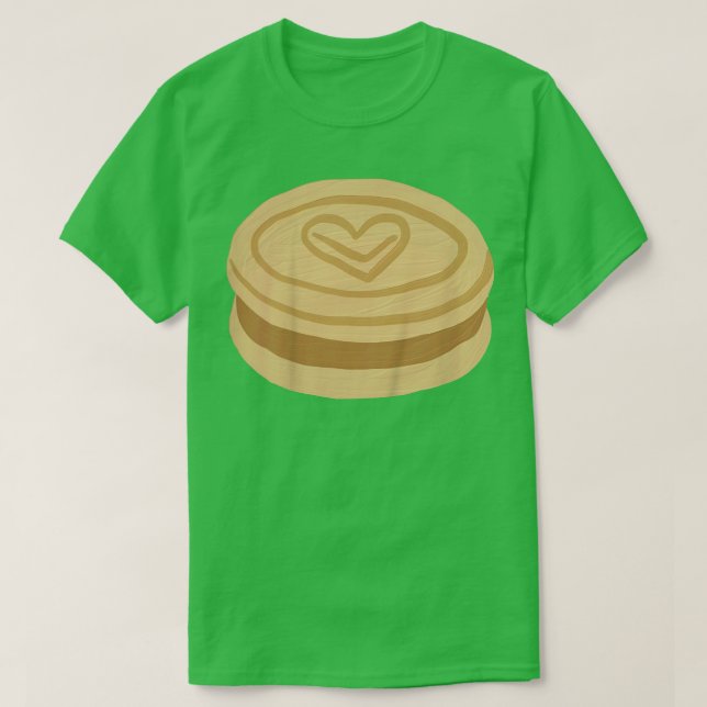 Kids Cute Cookie Sweet Cookies Baking Kids Sweet T T-Shirt (Design Front)