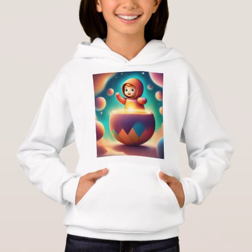 kids cute design  hoodie