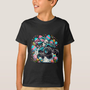 Kids Cute Easter Shirts For Boys Easter Bunny Todd