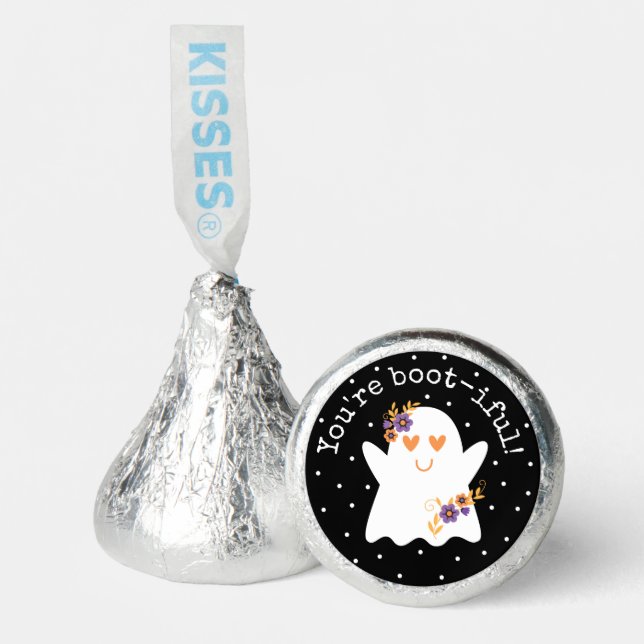 Kids Cute halloween Ghost Hershey®'s Kisses® (Front)