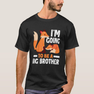 Kids Cute I'm Going To Be A Big Brother Promoted T-Shirt