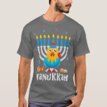 Kids Cute Jewish Chicken Hanukkah Pajamas for Boys T-Shirt<br><div class="desc">Kids Cute Jewish Chicken Hanukkah Pajamas for Boys Girls Hanukkah  .</div>