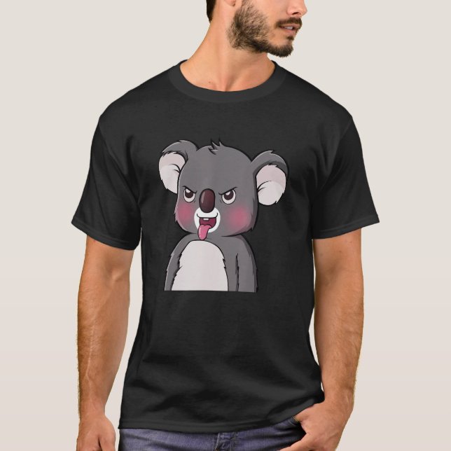 Kids Cute Koala Bear  for Children Kids Koala Bear T-Shirt (Front)