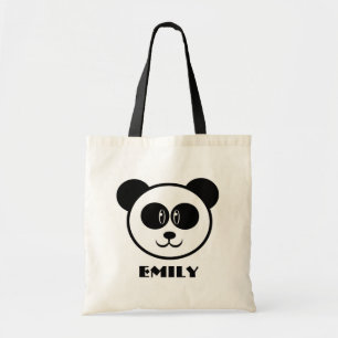 Kids Cute PANDA Library Bag