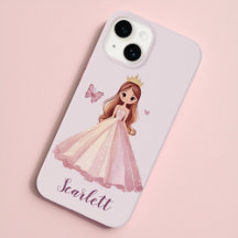 Kids Cute Princess Sparkle Personalized
