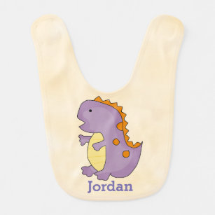 dinosaur baby bibs