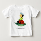 Leaf Kids Baby T-Shirt | Zazzle