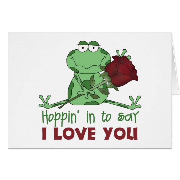 Kids Cute Valentine's Day Gift Greeting Cards