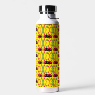 Kids Cute Whimsical ladybug Water Bottle