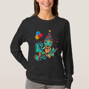 Kids  Dab Frog 11th Birthday Fifth 5 Years Old Bda T-Shirt