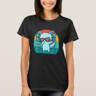 Kids Dabbing Axolotl Cute Axolotl Amphibian 1 T-Shirt