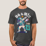 Kids Dabbing Birthday Boy Astronaut 13th Birthday  T-Shirt<br><div class="desc">Kids Dabbing Birthday Boy Astronaut 13th Birthday 13 Years Old  .</div>