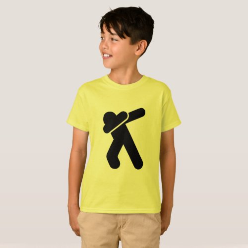 Kids dabbing dab t_shirt